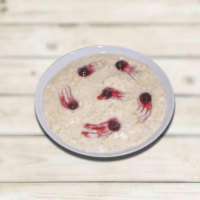 EGG WHITE OATMEAL