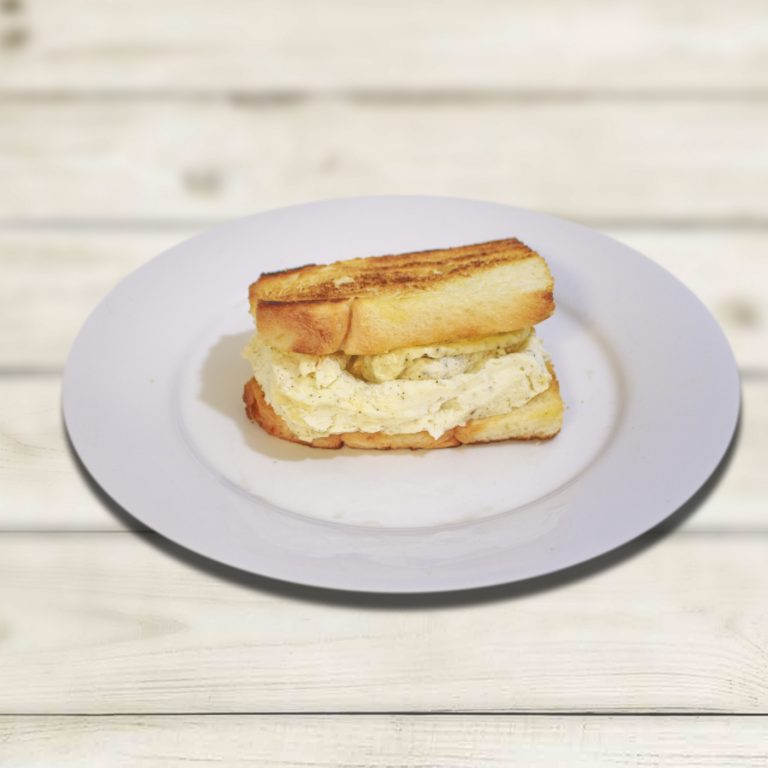 EGG WHITE SANDWICH MICROWAVED