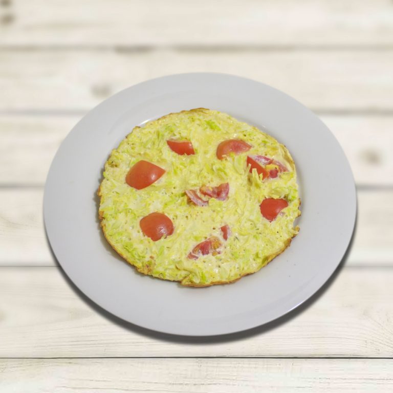 FLUFFY EGG WHITE OMELETTE