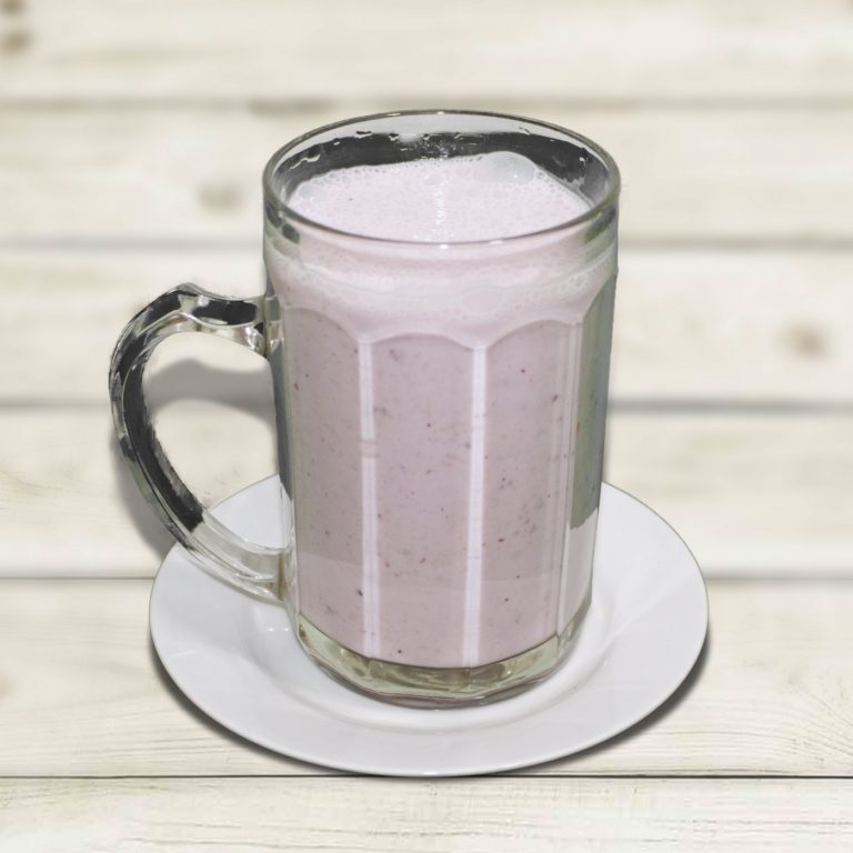 GINGER BERRY OATS SMOOTHIE