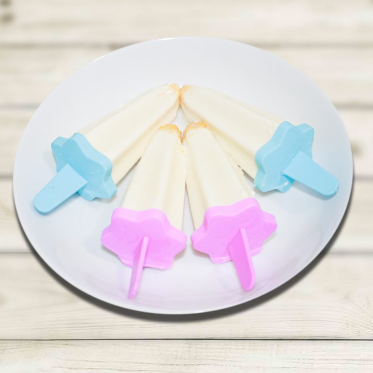 KEY LIME COCONUT MILK POPSICLES