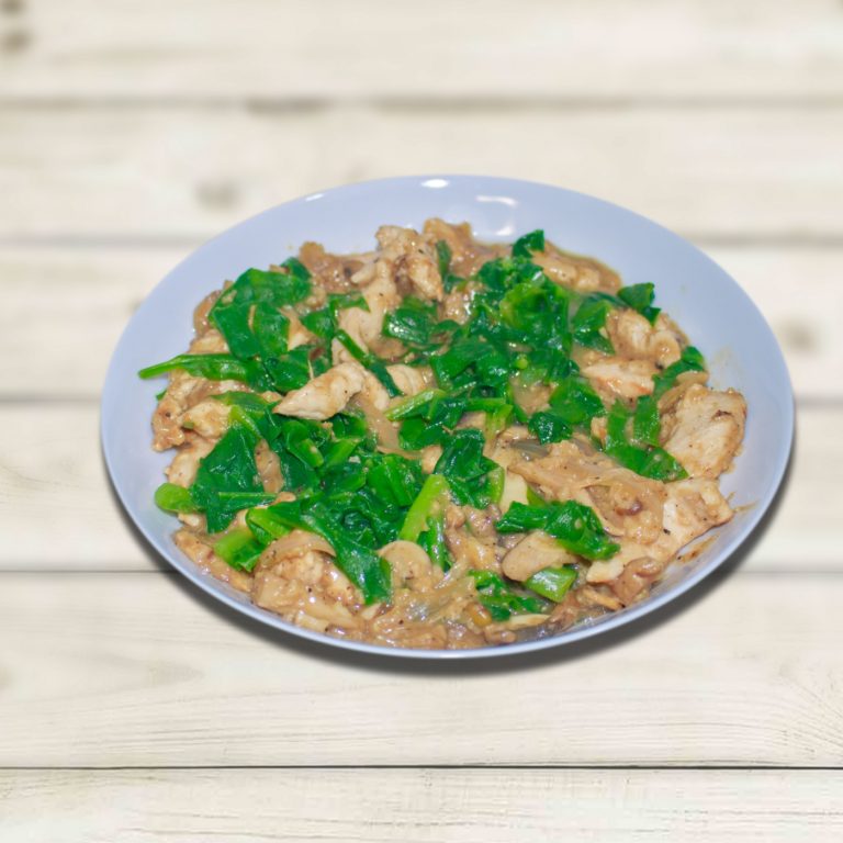 OATMEAL AND MUSHROOM STIR FRY