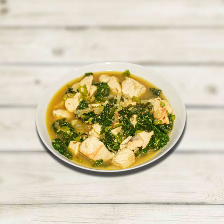 PALAK CHICKEN CURRY