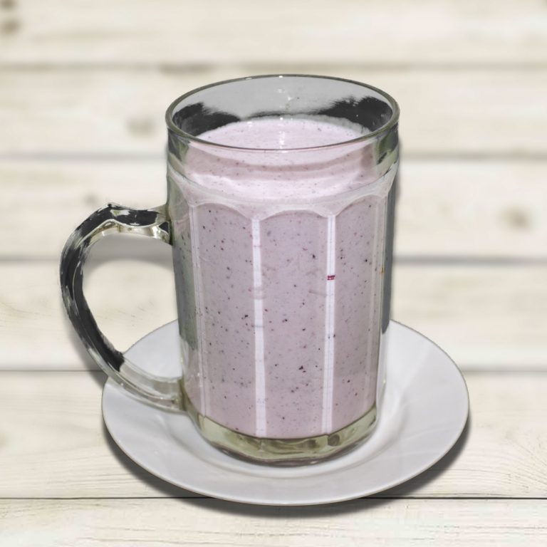 PEANUT BUTTER & BERRY SMOOTHIE