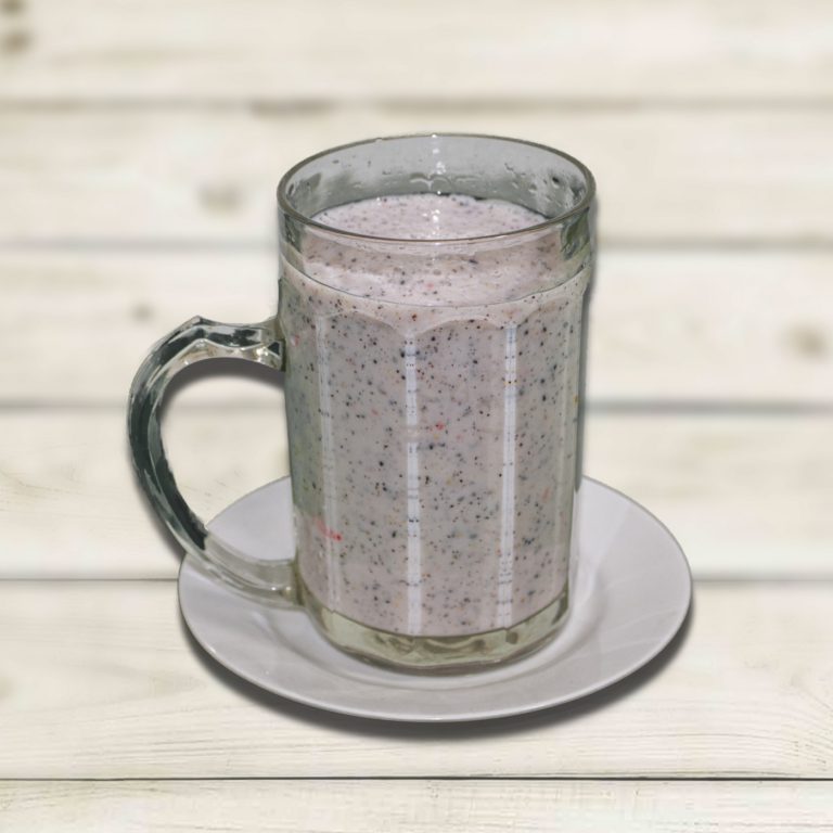 ROASTED STRAWBERRY SMOOTHIE