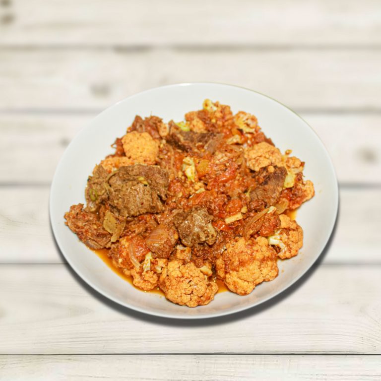 SPICY BEEF CURRY STEW