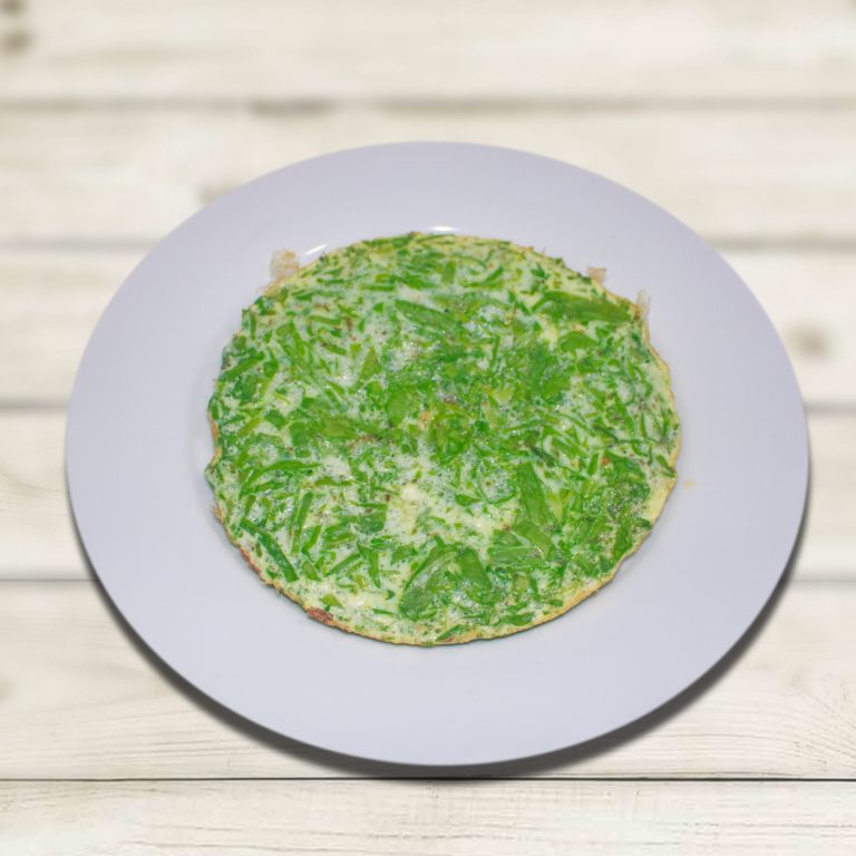 SPINACH EGG WHITE OMELETTE