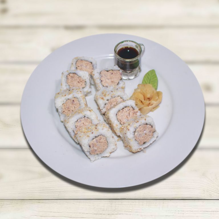 TUNA SALAD SUSHI ROLL