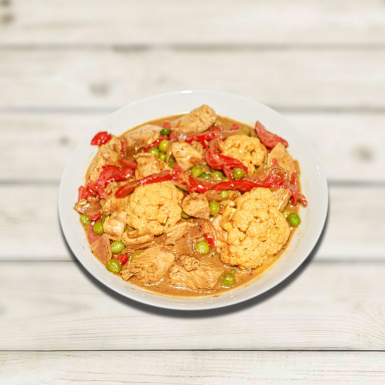 THAI GREEN CHICKEN CURRY