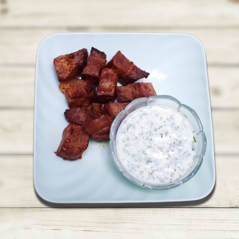 AIR FRYER STEAK BITES