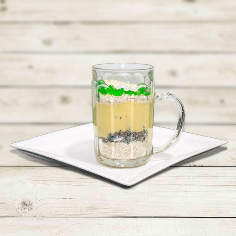 CREAMY PUMPKIN PROTEIN OVERNIGHT OATS