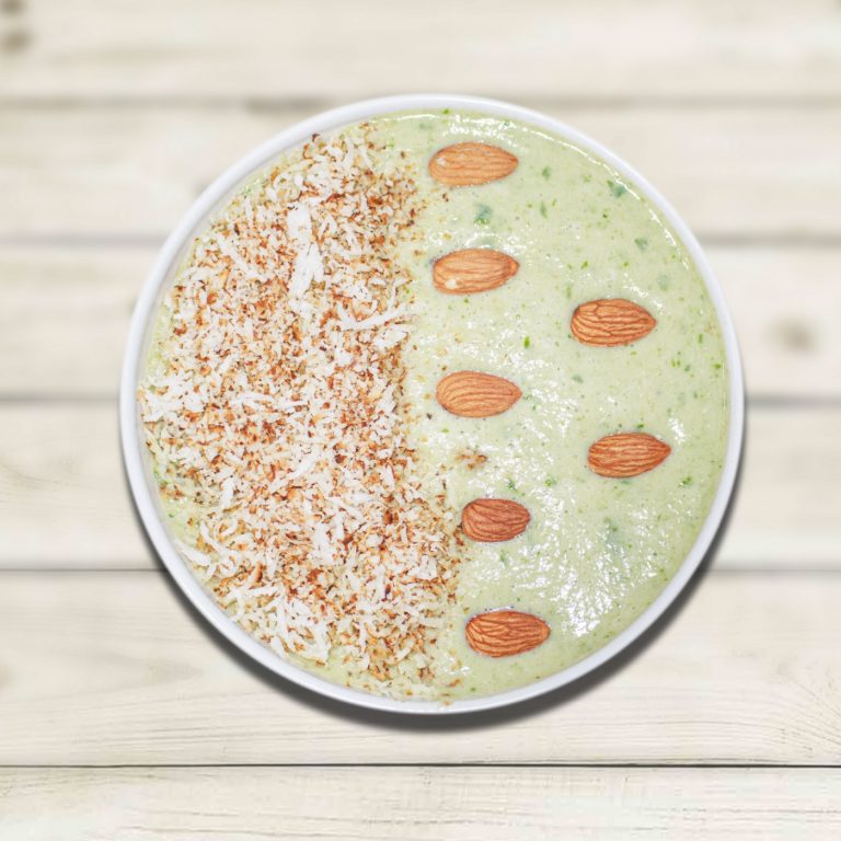 DARK CHERRY SMOOTHIE BOWL