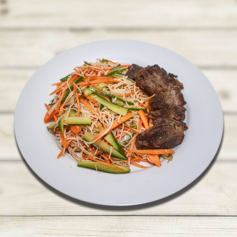 GRILLED STEAK NOODLE