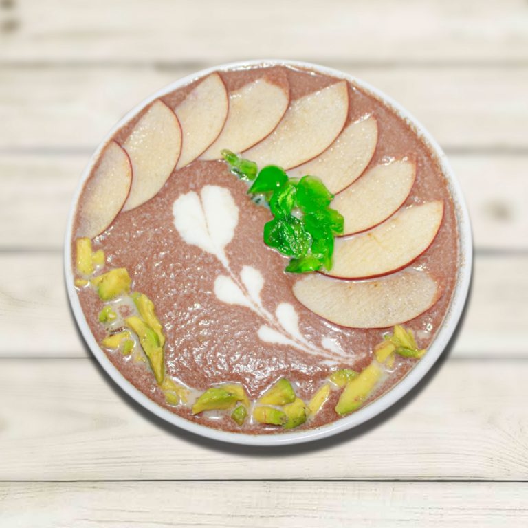 MOCHA PROTEIN SMOOTHIE BOWL
