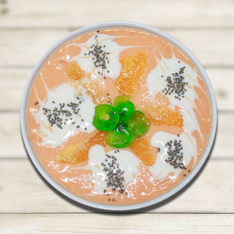 MANGO PAPAYA SMOOTHIE BOWL