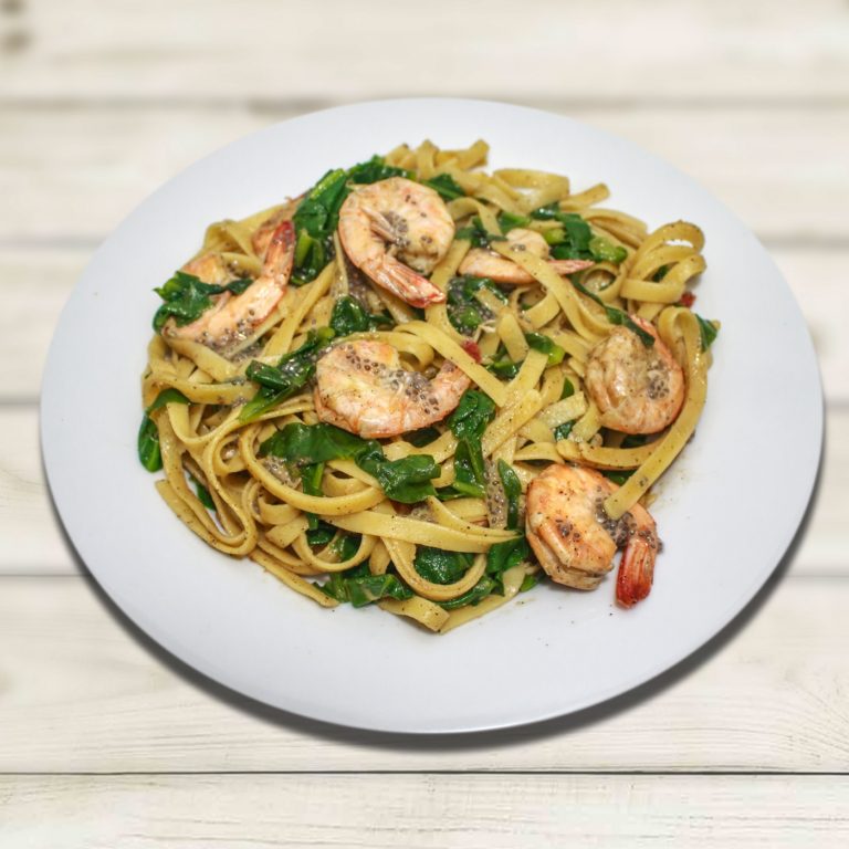 PRAWNS PROTEIN PASTA