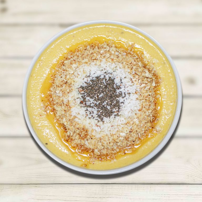 PUMPKIN PIE SMOOTHIE BOWL