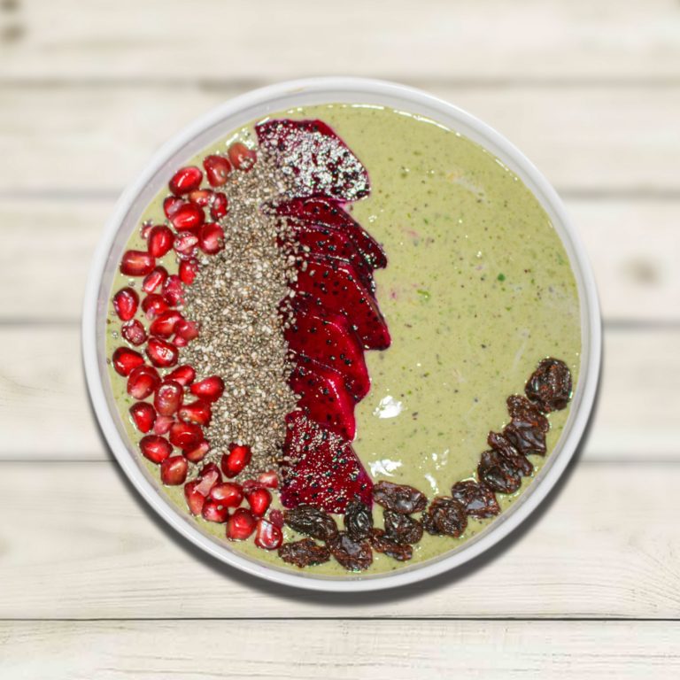 RAINBOW PROTEIN SMOOTHIE BOWL