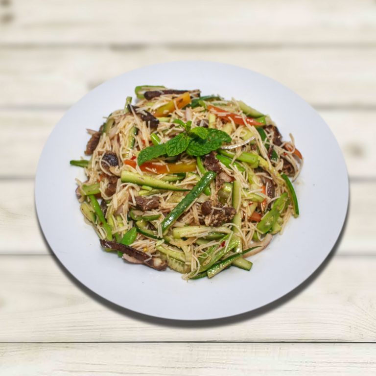 THAI LAMB AND NOODLE SALAD