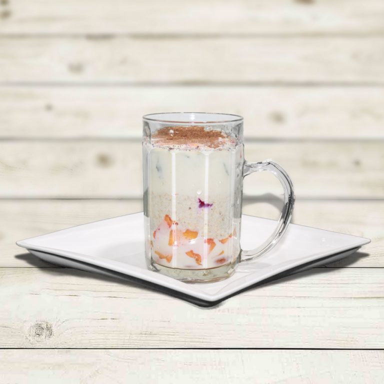 ZESTY YOGURT PROTEIN OVERNIGHT OATS BOWL