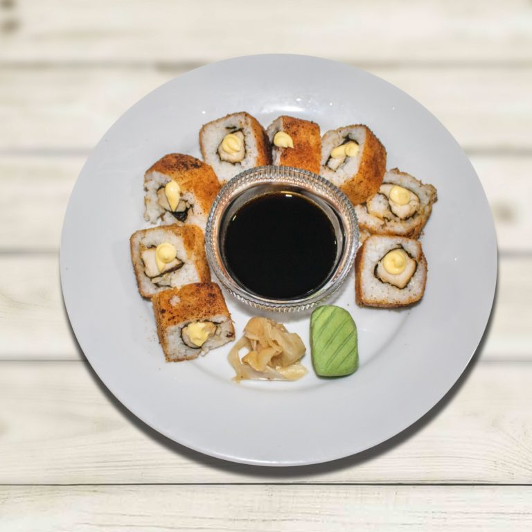 AIR FRIED CHICKEN SUSHI
