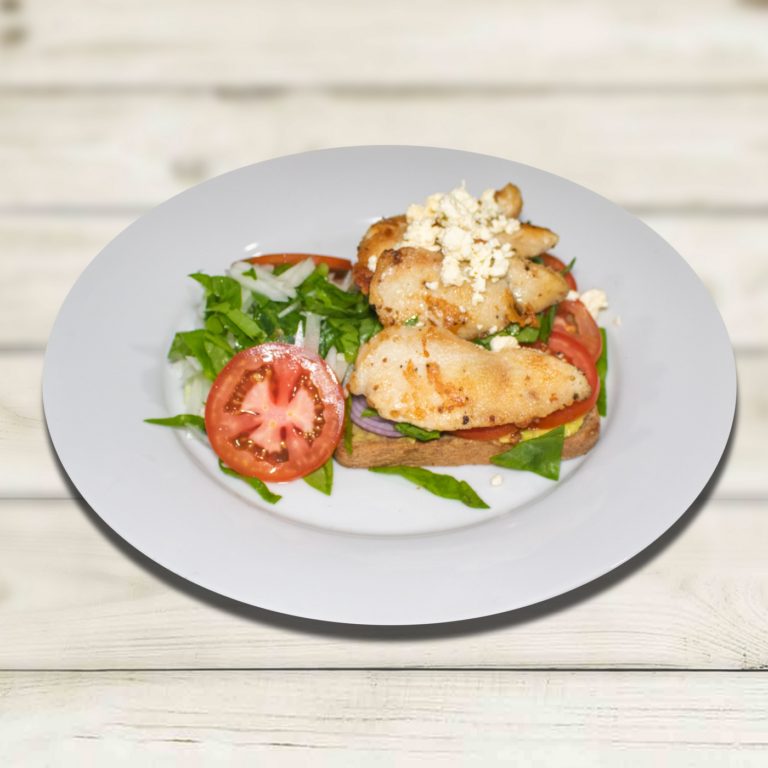 MEDITERRANEAN TURKEY SANDWICH