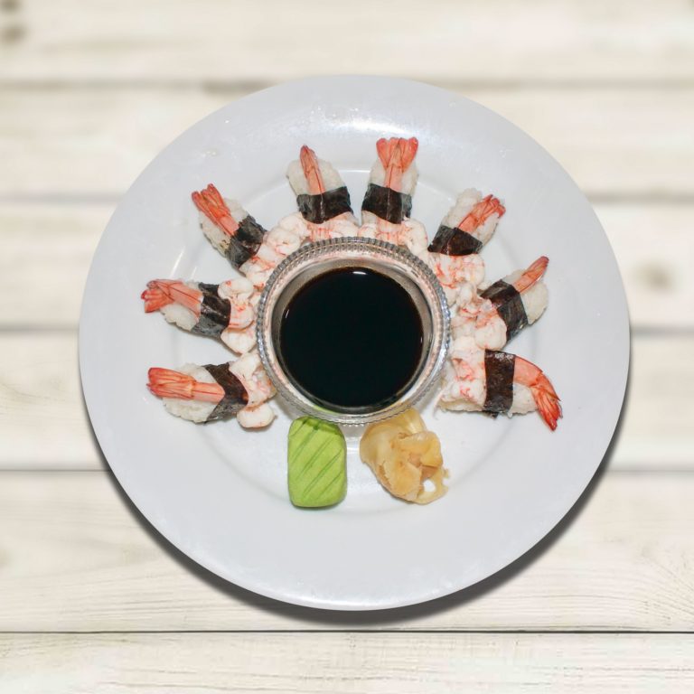 PRAWN NIGIRI SUSHI