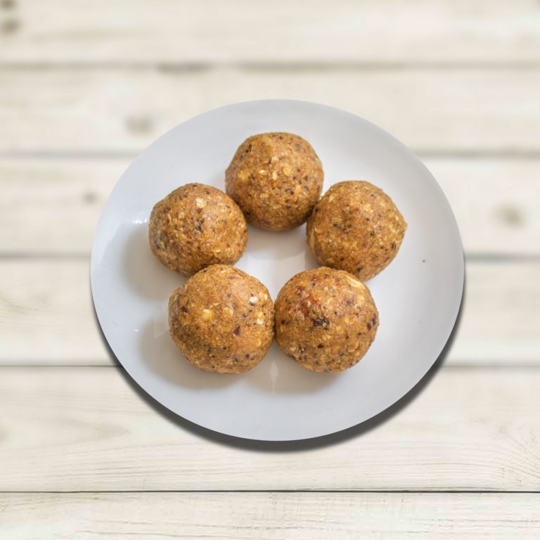 SALTED CARAMEL PROTEIN BALLS