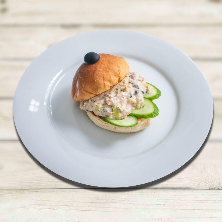 TUNA & GREEK YOGURT BURGER