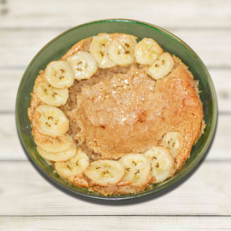 BANANA BREAD OATS