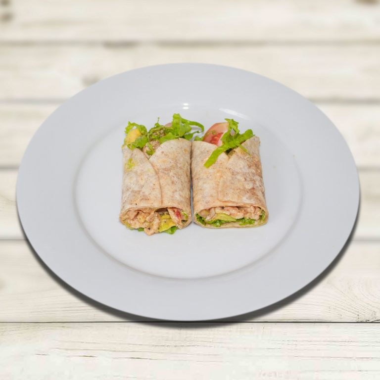 CHICKEN CAESAR WRAP