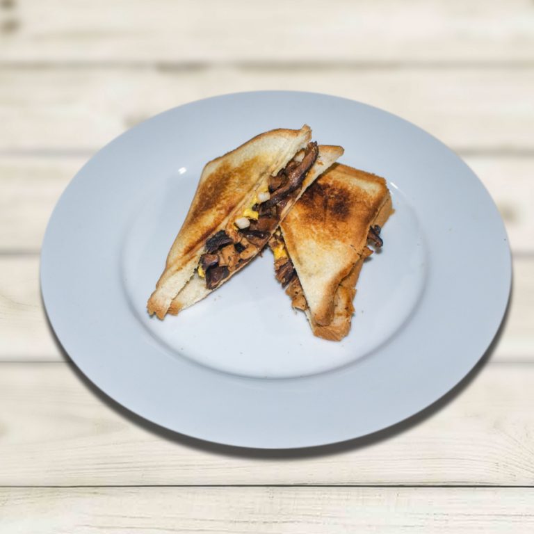 CHICKEN MUSHROOM MELTS