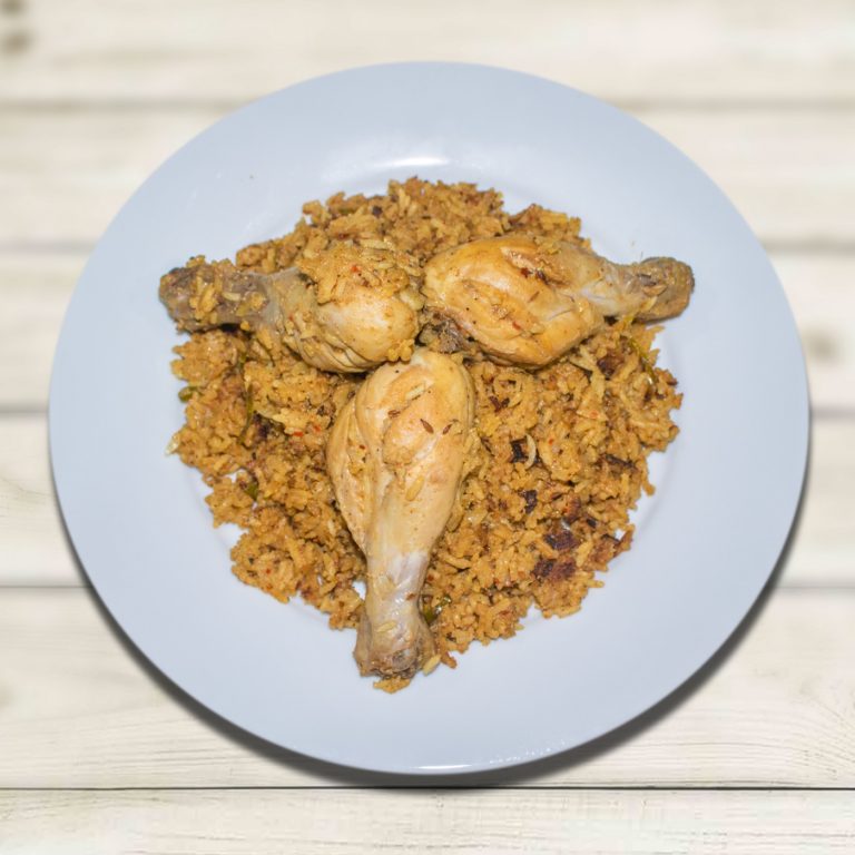 CHICKEN PULAO