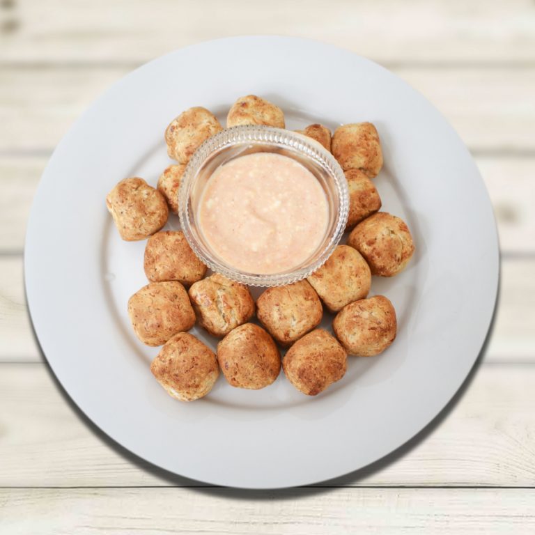 CAJUN SWEET POTATO TOTS