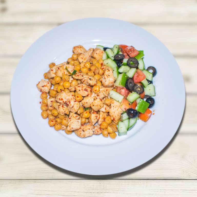 SPICY CHICKEN & CHICKPEAS