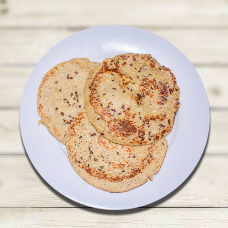 SWEET POTATO PROTEIN PANCAKES