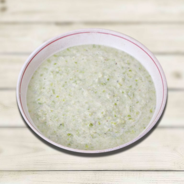 TAHINI & LEMON FISH ASPARAGUS SOUP