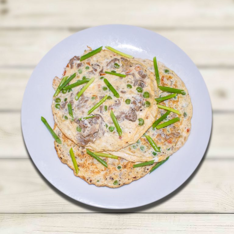 TORTANG GINILING (FILIPINO BEEF OMELETTE)