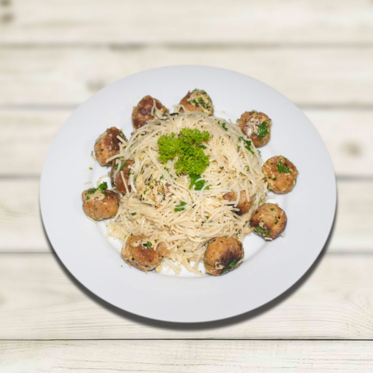 SWEDISH MEATBALL NOODLES