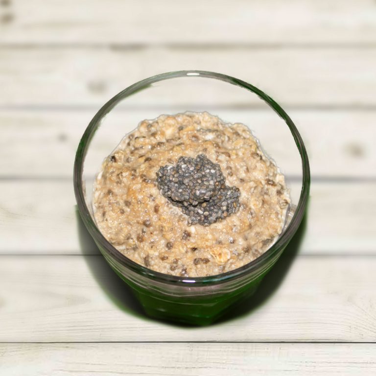 TIRAMISU OVERNIGHT OATS