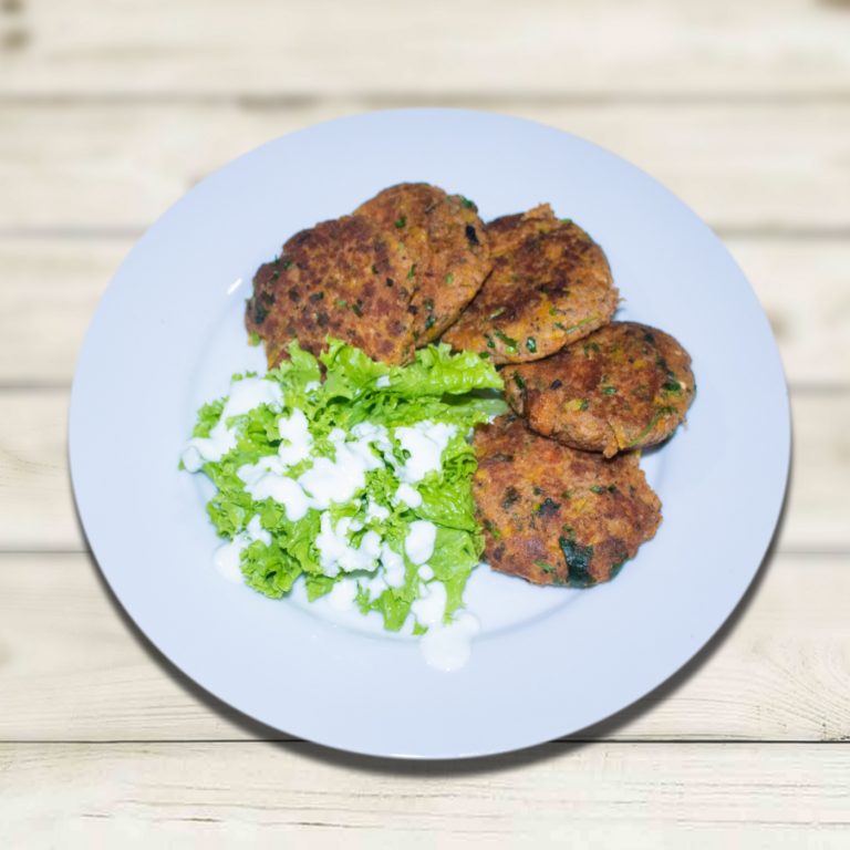 TUNA PUMPKIN PATTIES