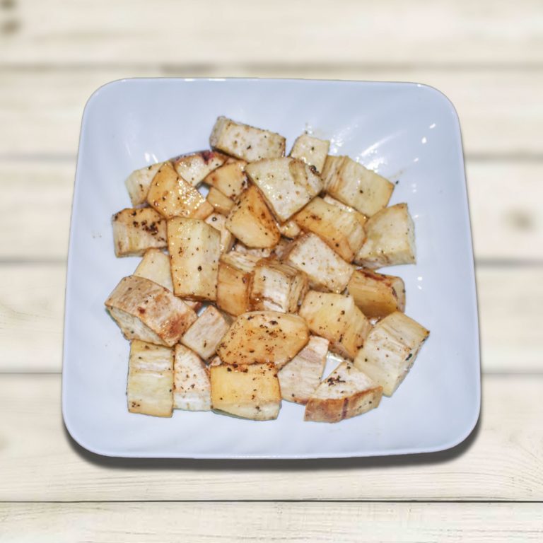 CHARRED SWEET POTATOES WITH HONEY AND OLIVE OIL