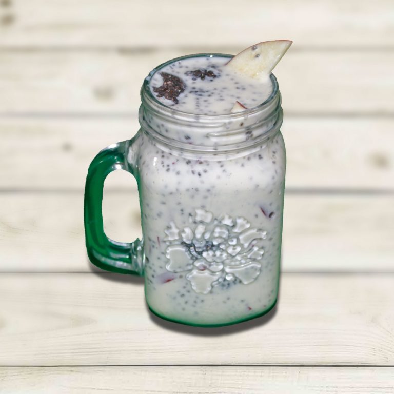 CHIA & APPLE PUDDING