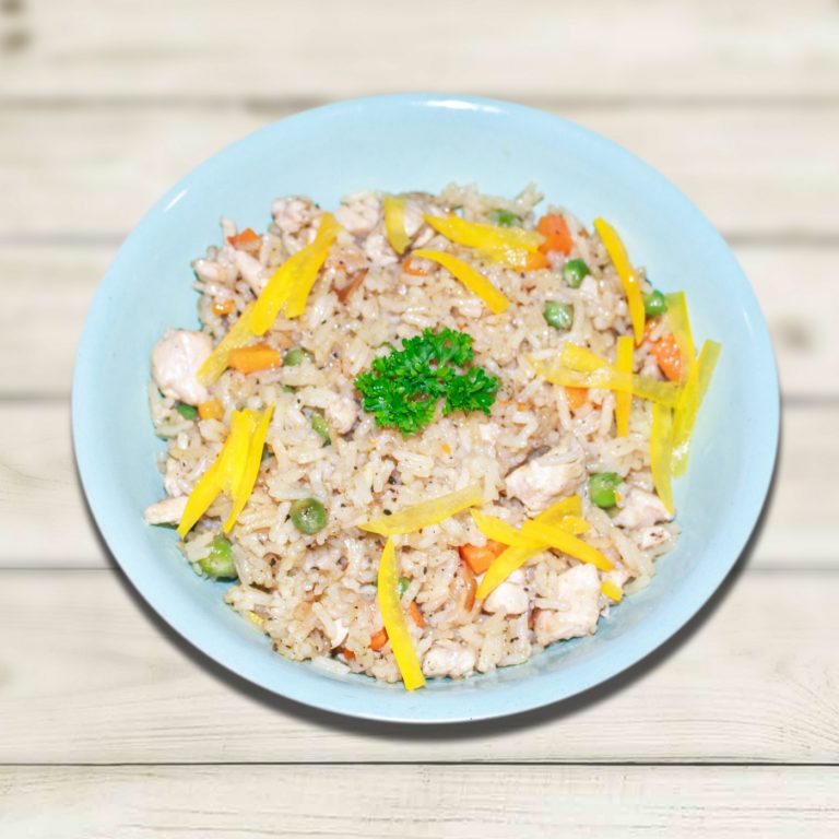 ONE-POT MEAT AND RICE