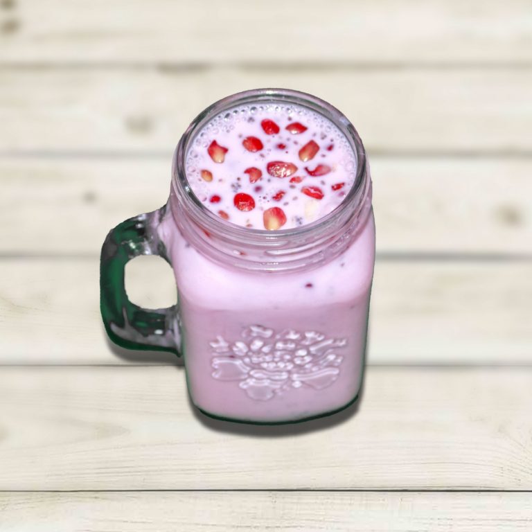 POMEGRANATE – CHIA YOGURT PARFAIT