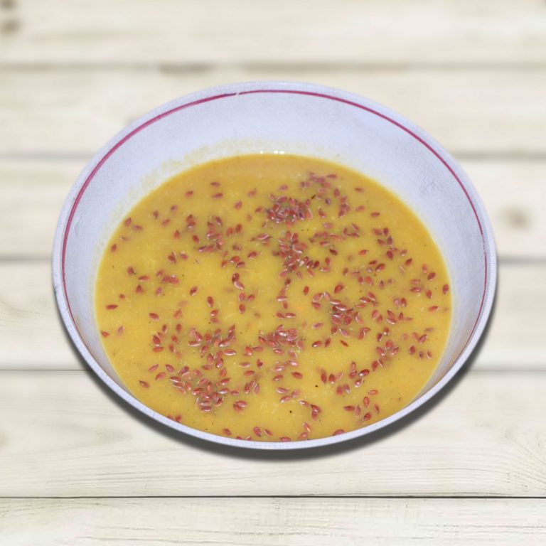 PUMPKIN AND CARROT SOUP