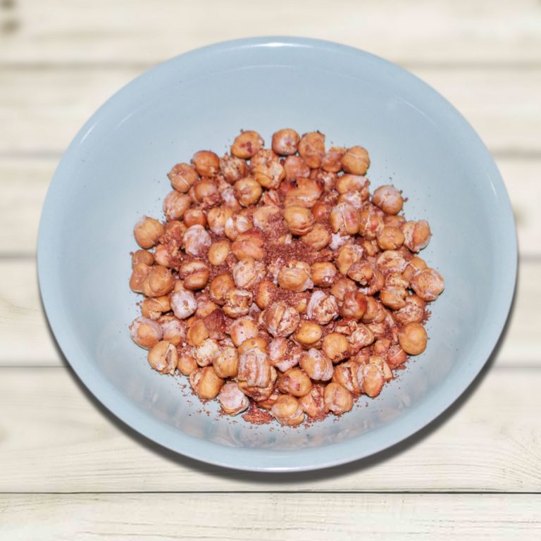CINNAMON ROASTED CHICKPEAS