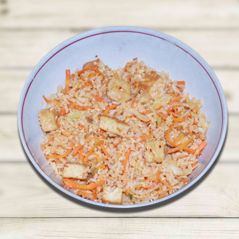 SPICY TOFU FRIED RICE