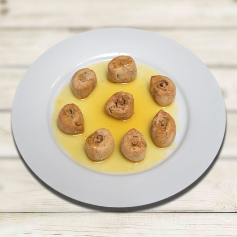 ORANGE CINNAMON ROLLS