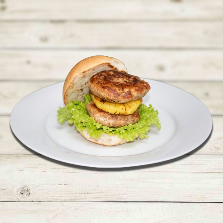 TERIYAKI TURKEY BURGER
